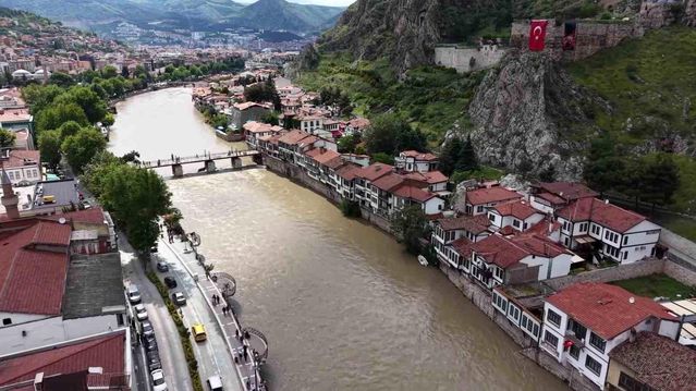 Amasya'da taşkın durumu masaya yatırıldı: 