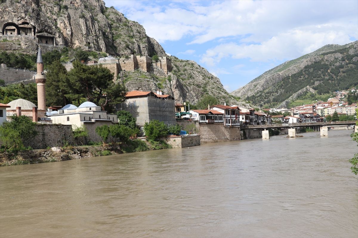 Amasya\'da Taşkın Riski ve Alınan Tedbirler