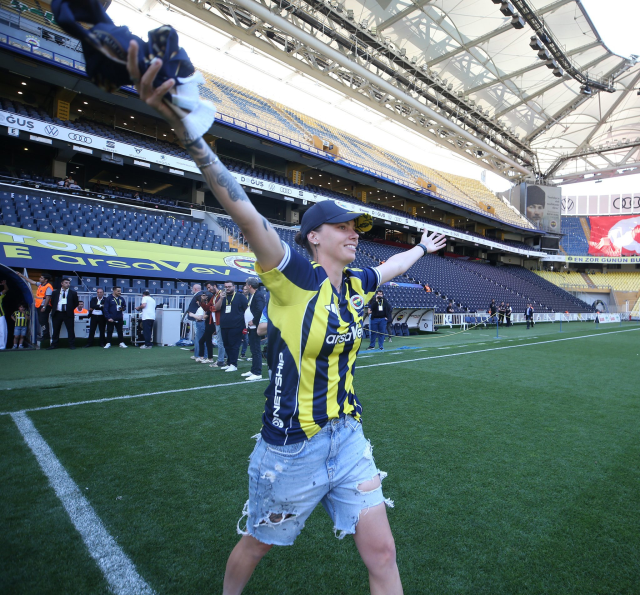 Andrea Staskova'dan çok konuşulacak Fenerbahçe ve Galatasaray kıyası