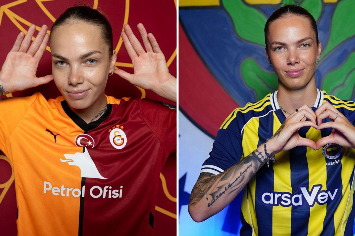 Andrea Staskova\'dan çok konuşulacak Fenerbahçe ve Galatasaray kıyası