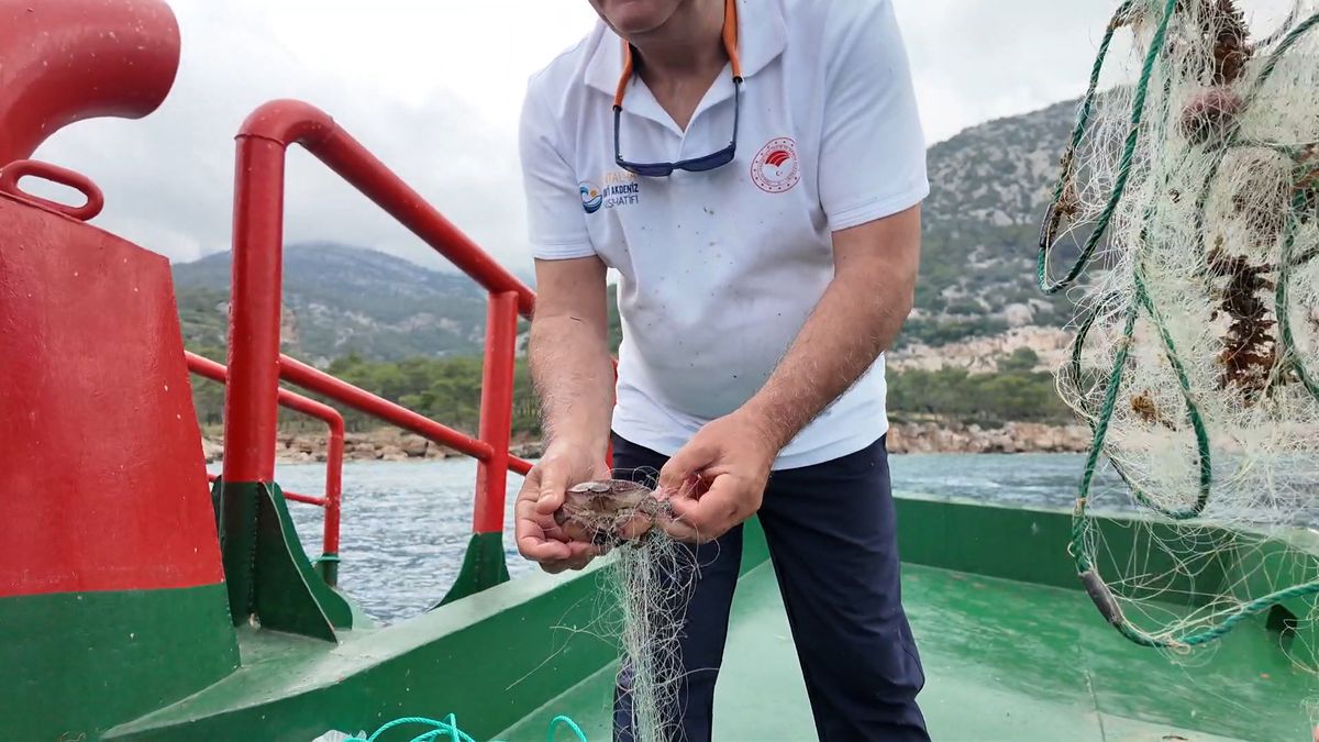 Antalya\'da Hayalet Ağ Temizliği