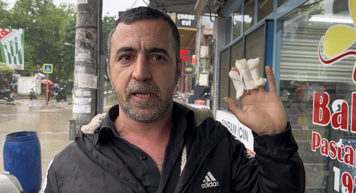 Bursa\'da Kamyonet Dehşeti: Vatandaşlar Facianın Eşiğinden Döndü