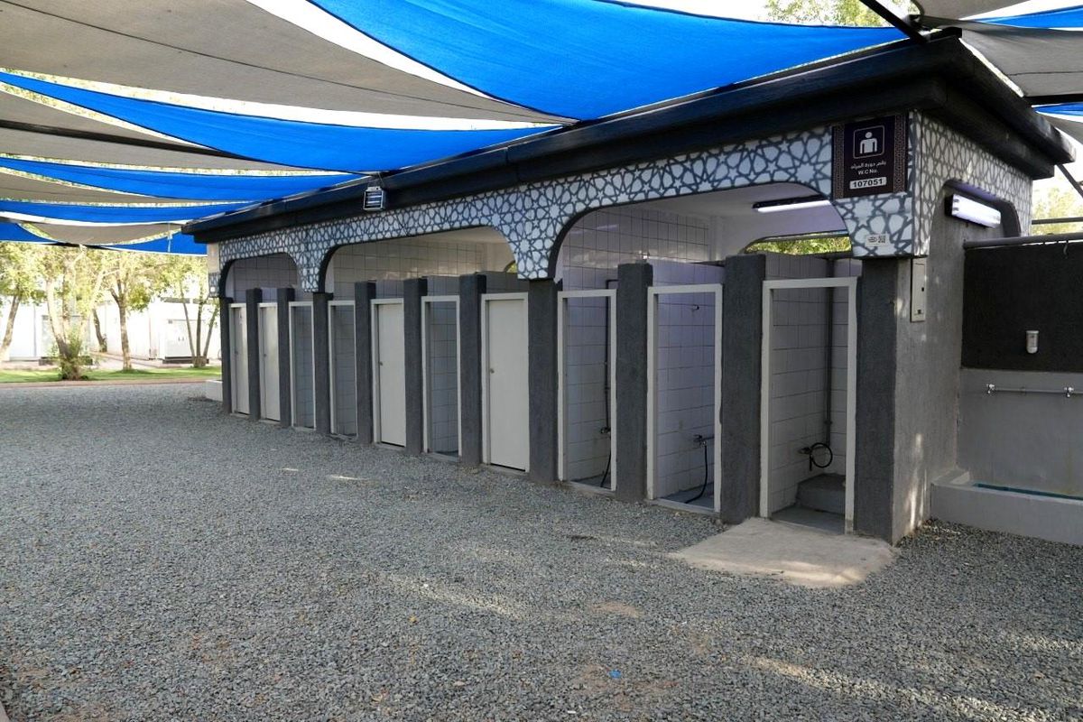Arafat\'ta Hacı Adaylarına Konforlu Hizmet