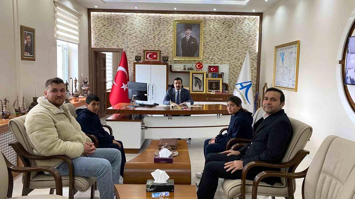 Arpaçaylı Sporcuların Büyük Başarısı
