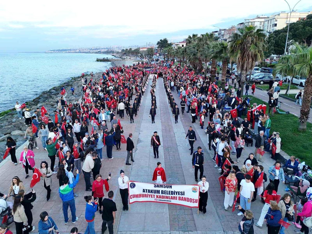 Atakum 19 Mayıs coşkusu