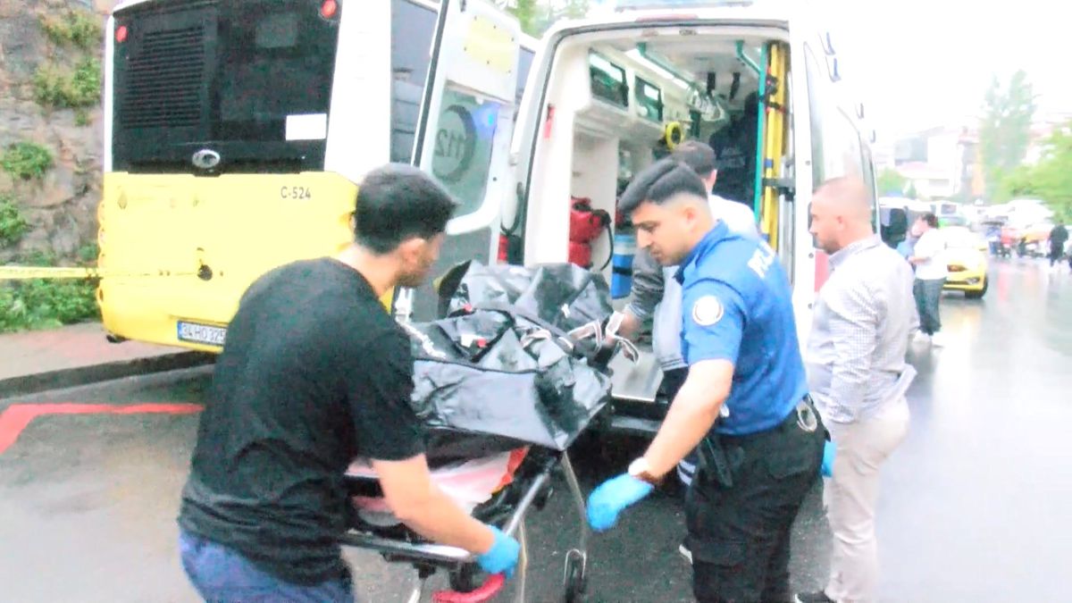 İETT Şoförü Otobüsünde Ölü Bulundu