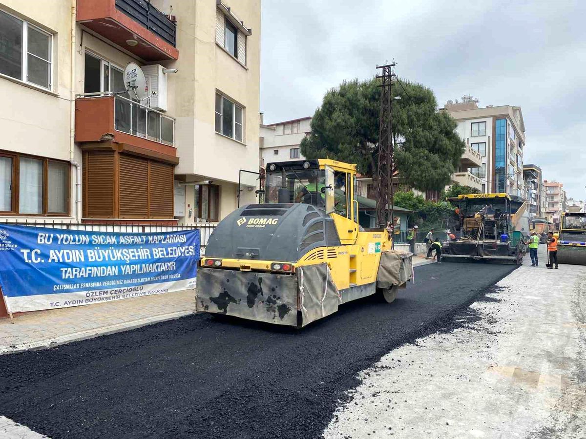 Aydın Büyükşehir\'in yatırımları sürüyor