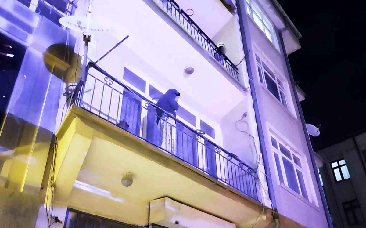 Aksaray\'da Korkunç Olay: Eski Sevgili Evi Bastı