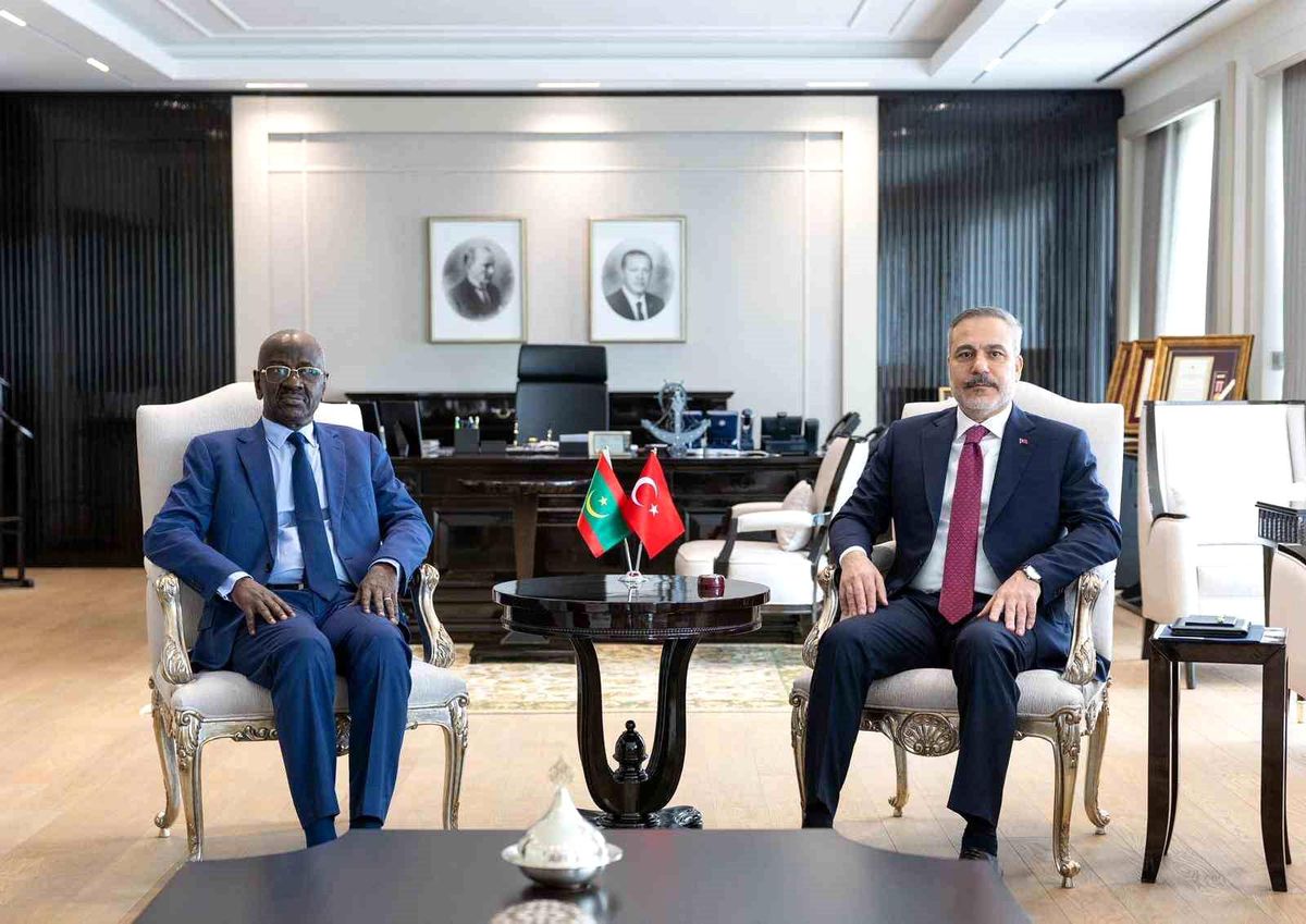 Hakan Fidan\'dan Moritanya Teması