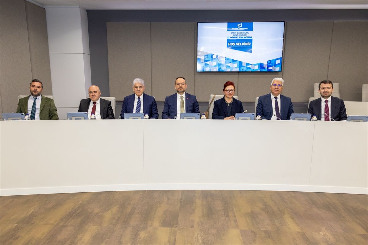 BİK 33. Dönem Genel Kurul Toplantısı Gerçekleşti