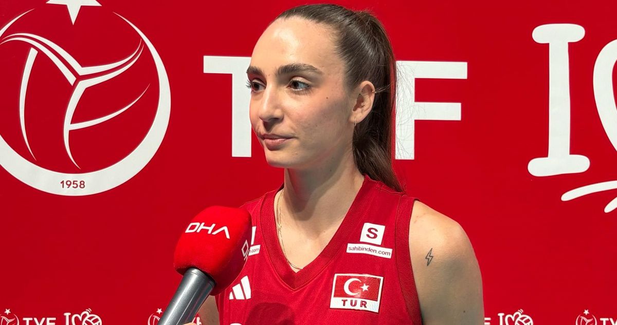 Berka Buse Özden: Olimpiyat Madalyası Hedefimiz