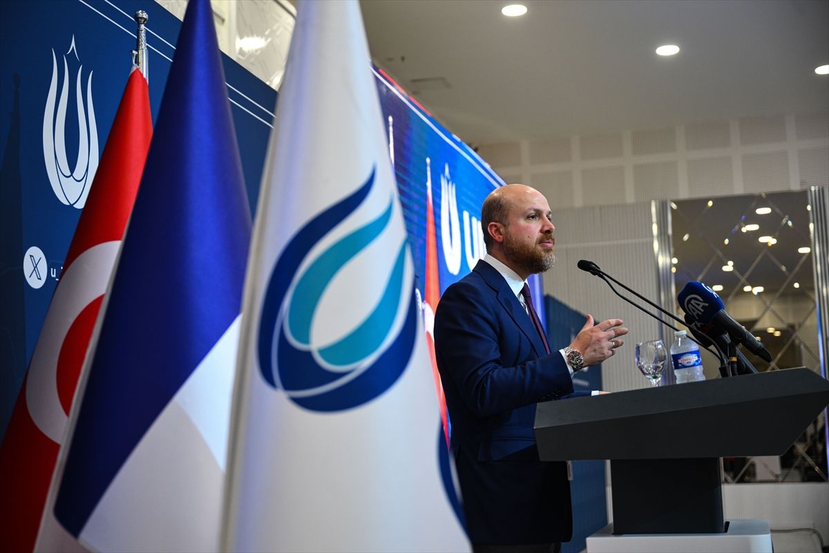 Bilal Erdoğan: BM\'de adil temsil şart