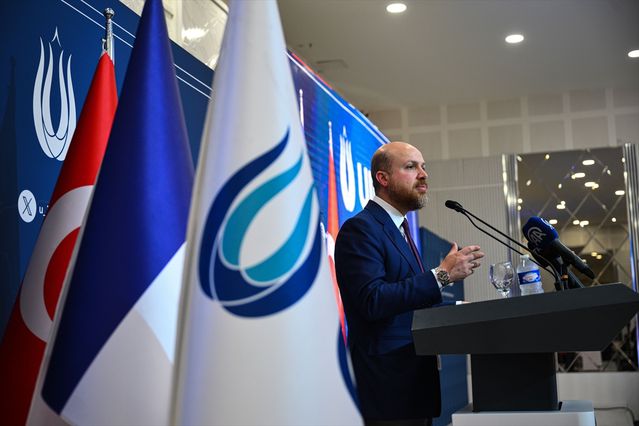 Bilal Erdoğan: BM'de adil temsil şart