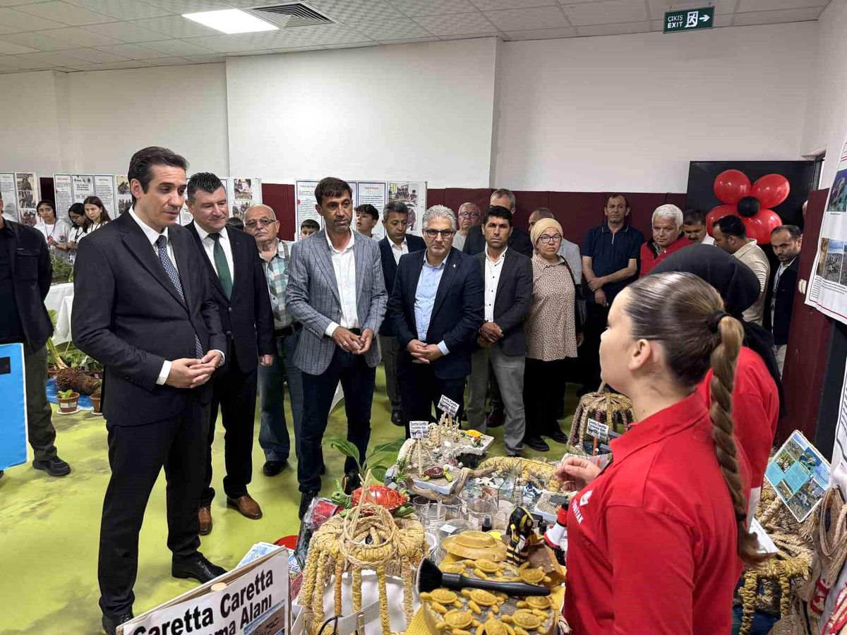 Bozyazı\'da Bilim Fuarı: Gölevez Projeleri Dikkat Çekti