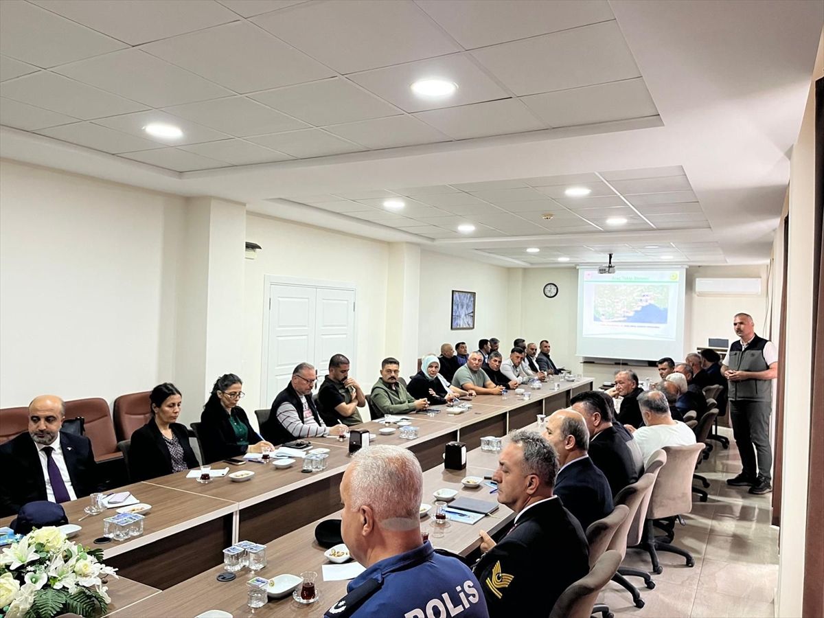 Orman Yangınlarıyla Mücadele Toplantısı