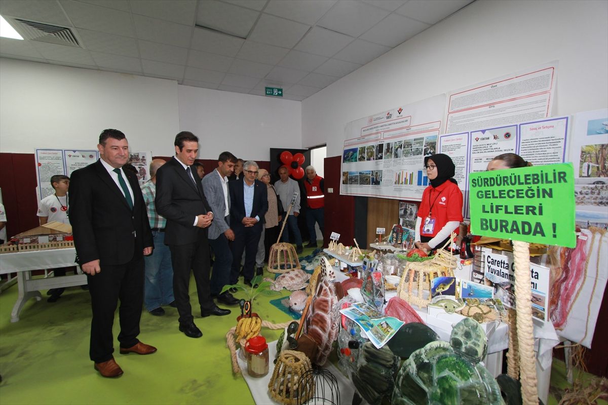 Bozyazı\'da TÜBİTAK Bilim Fuarı Açıldı
