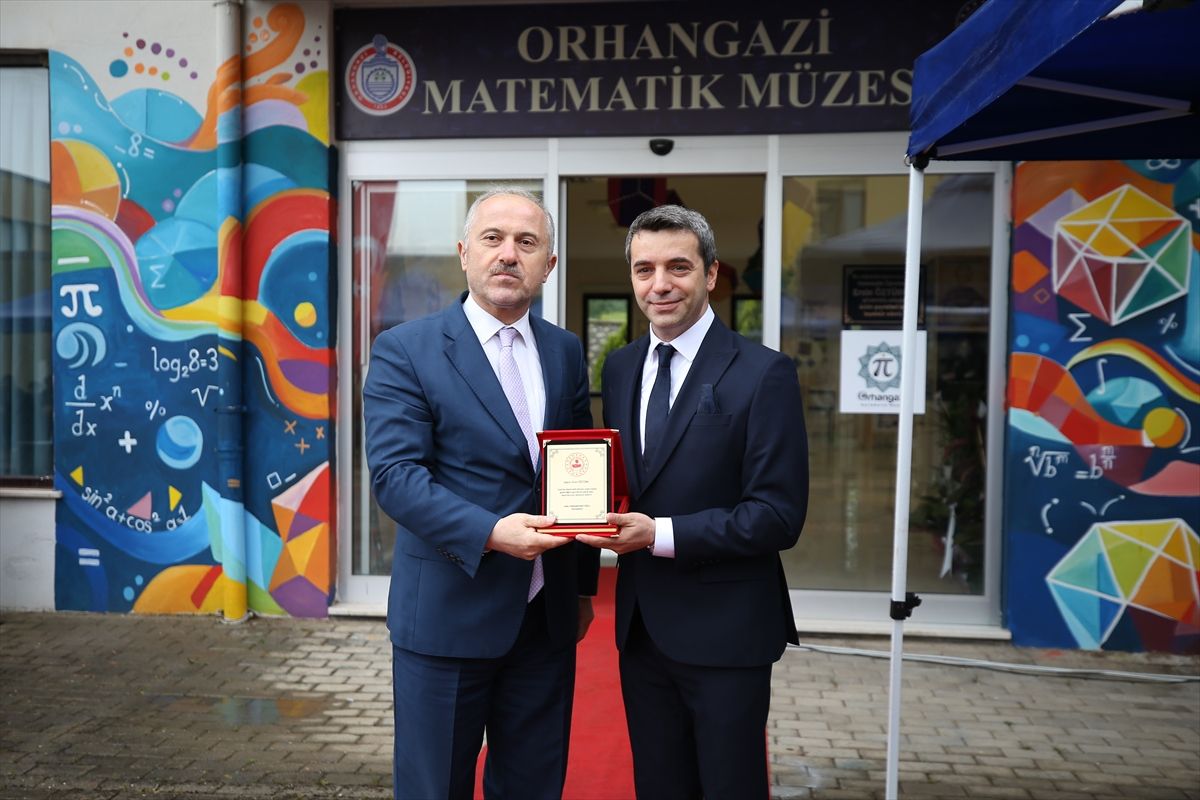 Matematik Müzesi Açıldı
