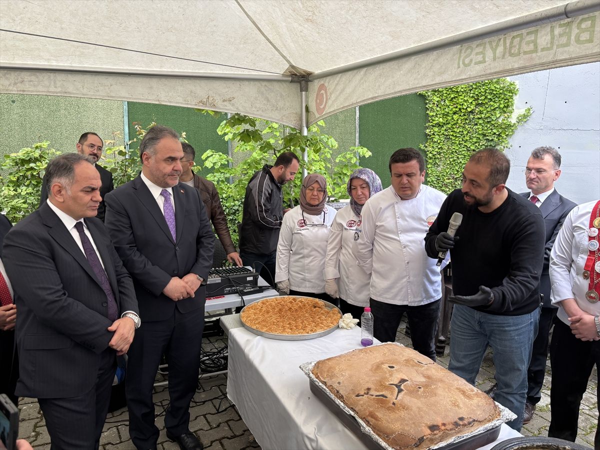 Çankırı\'da Yöresel Lezzetler Tanıtıldı