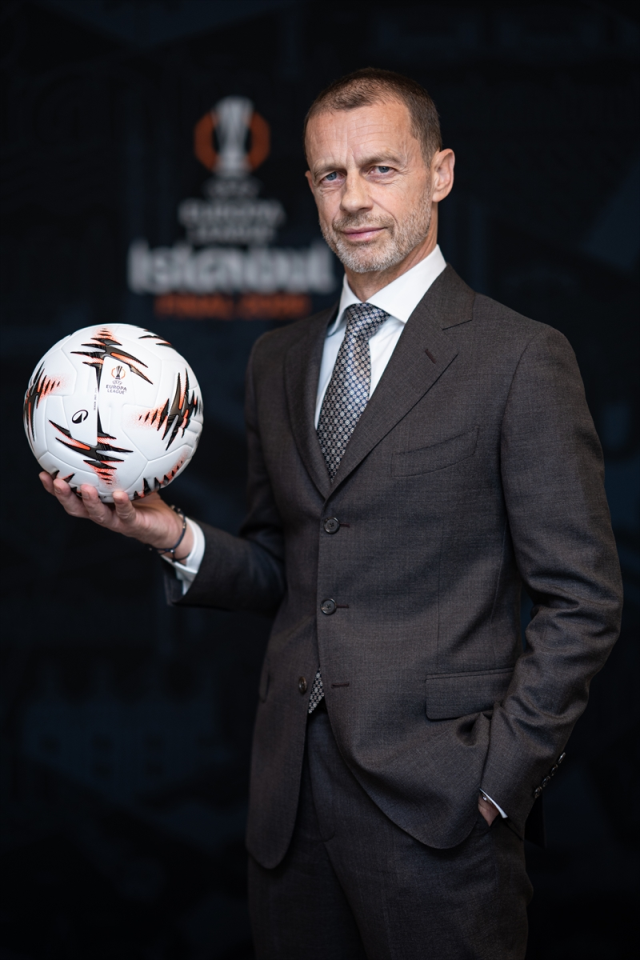 Ceferin'den Türk futboluna övgü dolu sözler