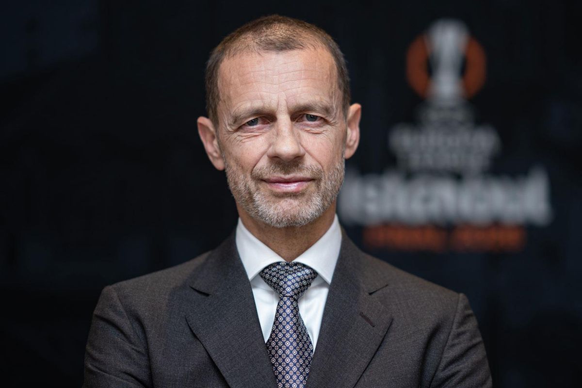Ceferin\'den Türk futboluna övgü dolu sözler