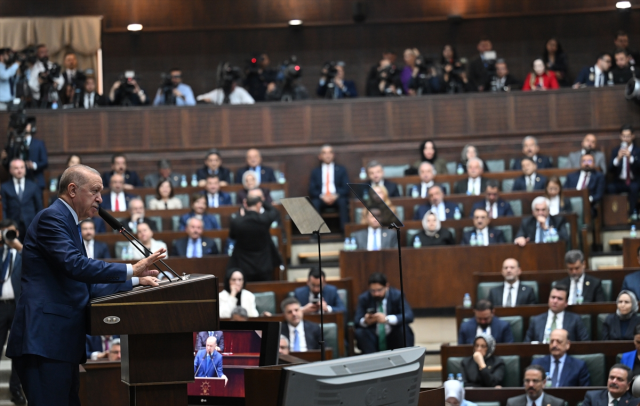 Cumhurbaşkanı Erdoğan: En büyük eserlerimizden biri olarak gördüğümüz Terörsüz Türkiye sürecini menziline ulaştıracağız