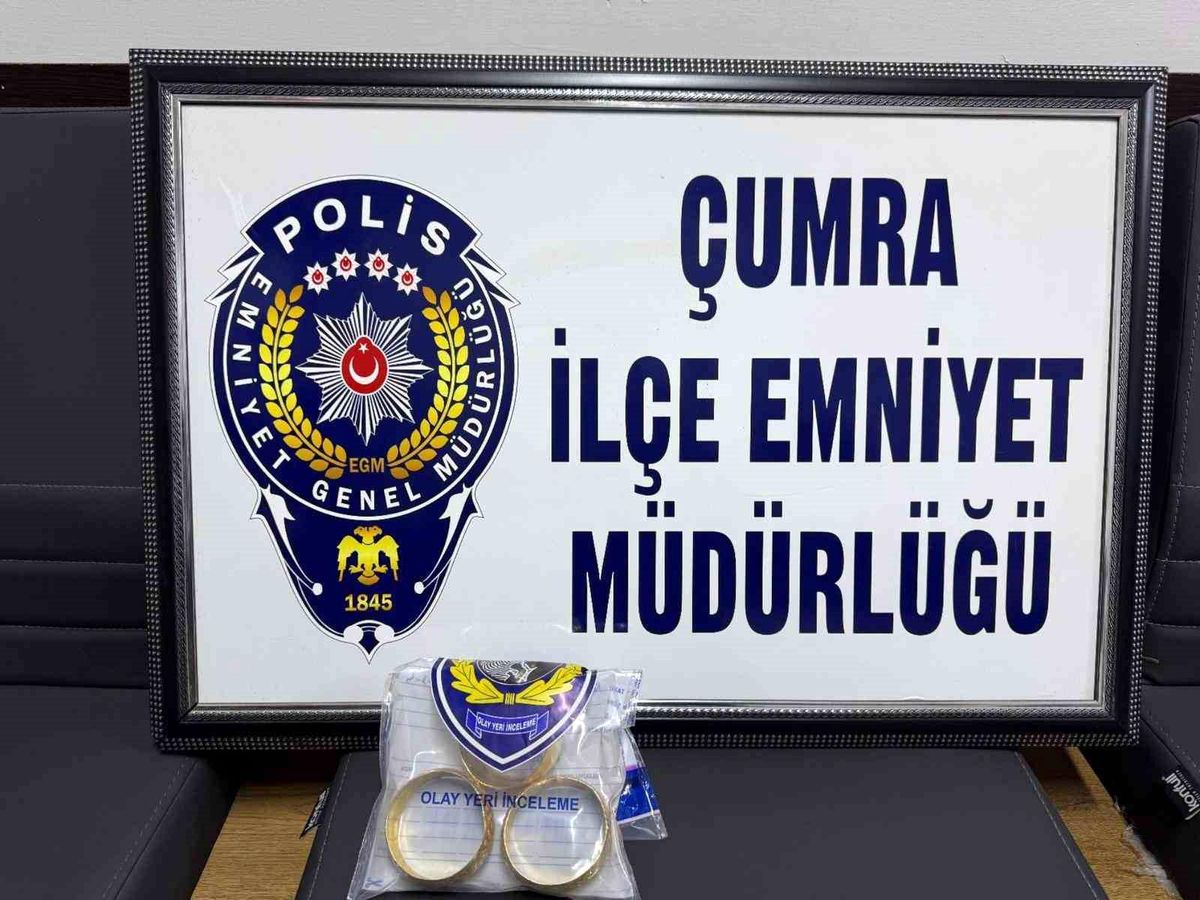Altın Hırsızı Tutuklandı