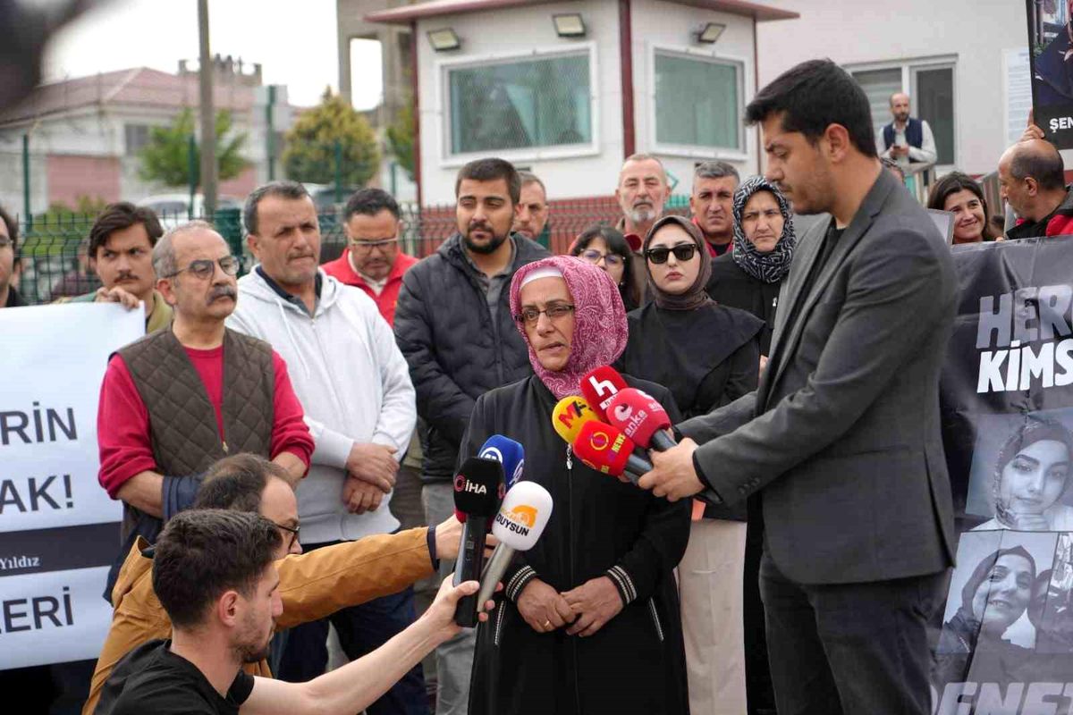 Dilovası yangın davasında ailelerden adalet çağrısı