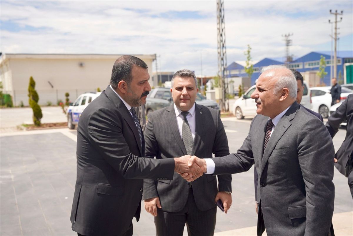 Diyarbakır OSB\'de Yeni Yönetim Belirlendi