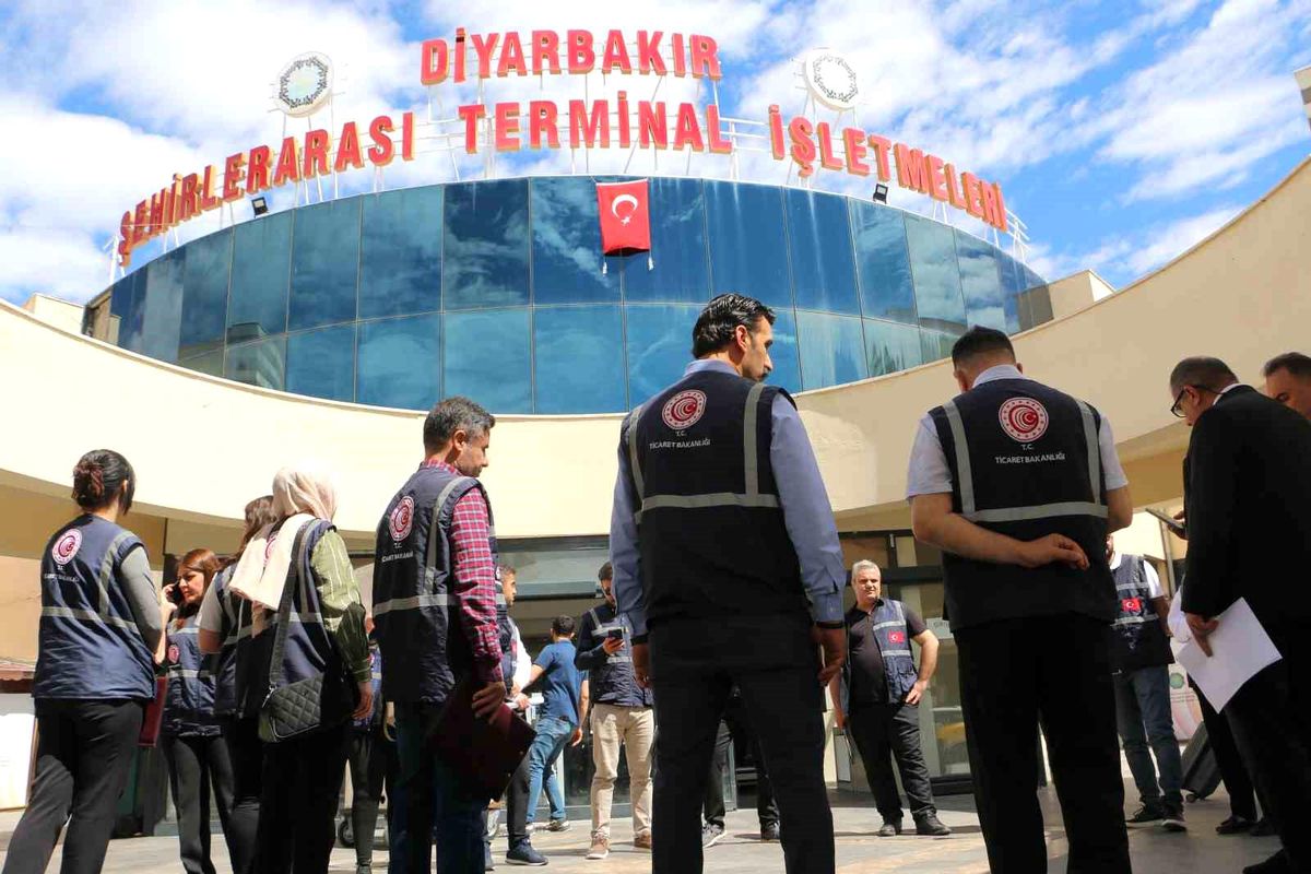 Diyarbakır\'da Bayram Öncesi Denetimler Sıklaştı