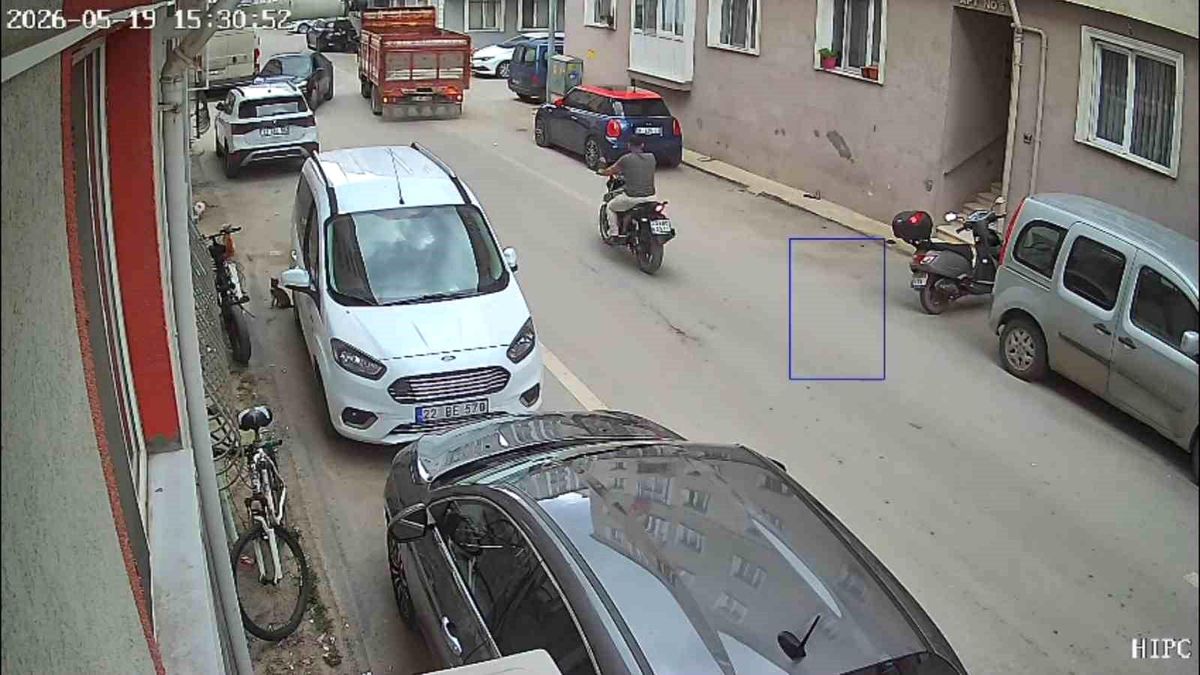 Edirne\'de Peş Peşe Trafik Kazaları