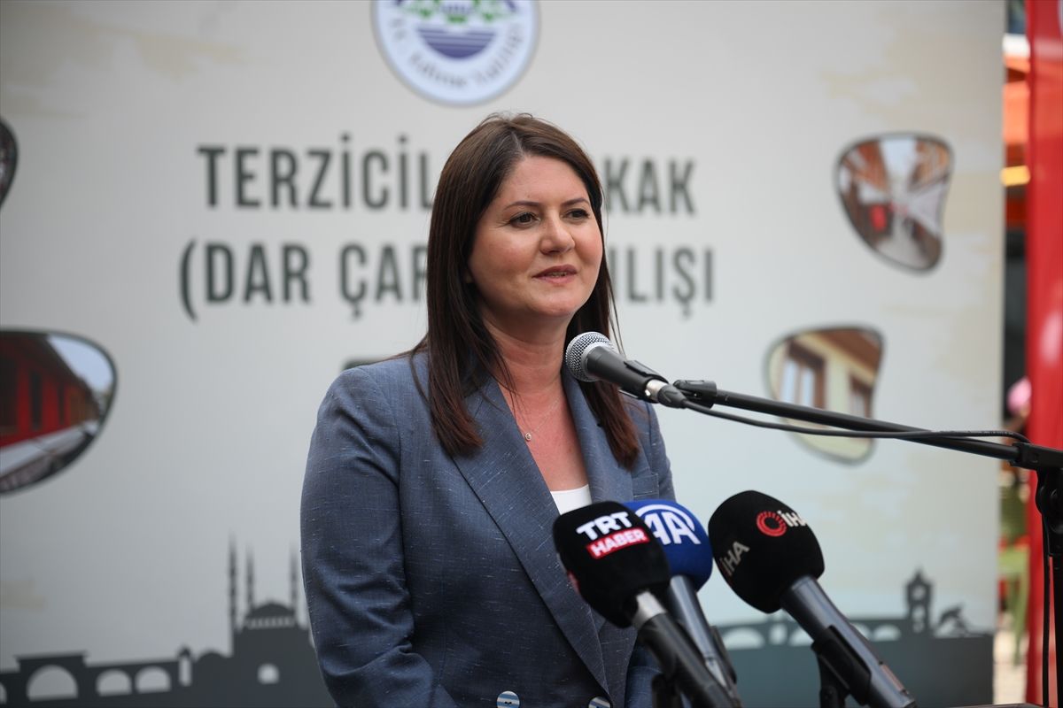 Edirne\'de Dar Çarşı Açıldı