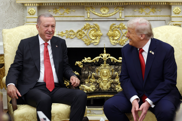 Sürpriz telefon görüşmesi! Trump: Erdoğan çok iyi bir müttefik