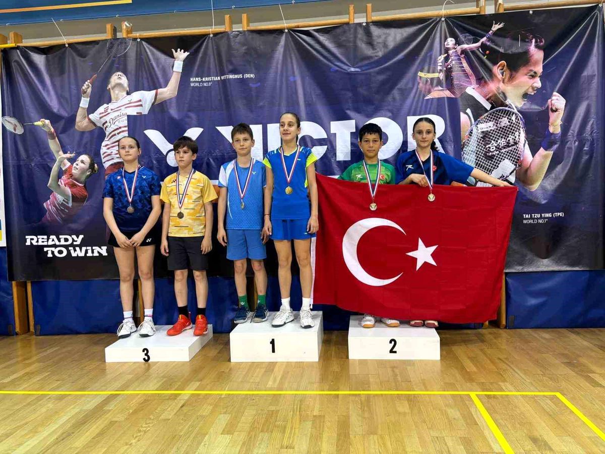 Erzincanlı Sporcular Gümüş Madalya Kazandı