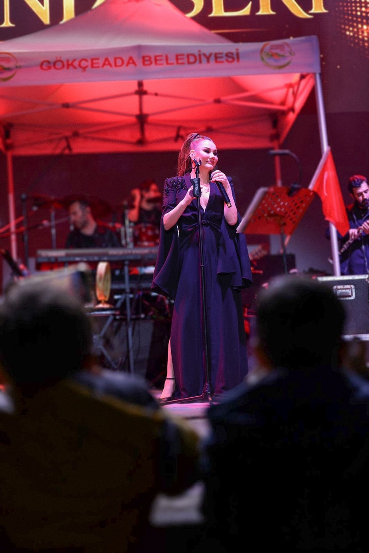 Gökçeada\'da 19 Mayıs Konseri