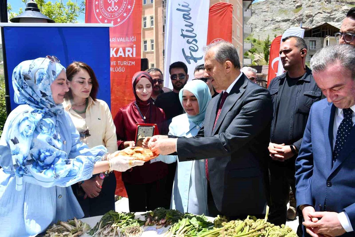 Hakkari\'de Türk Mutfağı Haftası Etkinliği