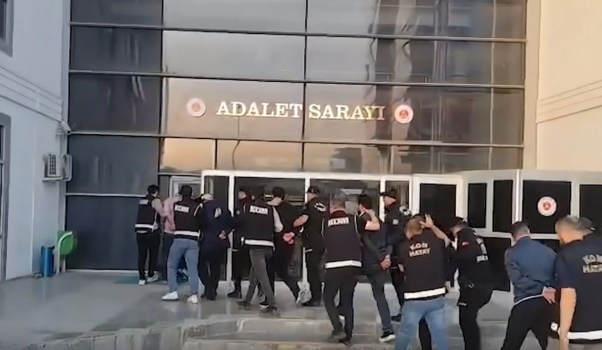 Hatay\'da Organize Suç Operasyonu