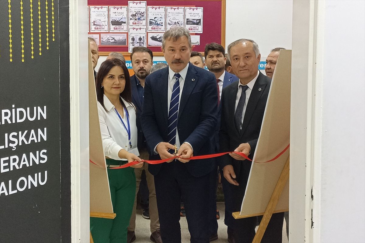 Havza\'da TÜBİTAK Bilim Fuarı Açıldı