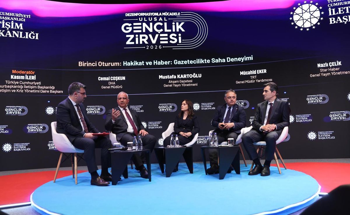 Gençlerle Gazetecilik Tecrübeleri Paylaşımı