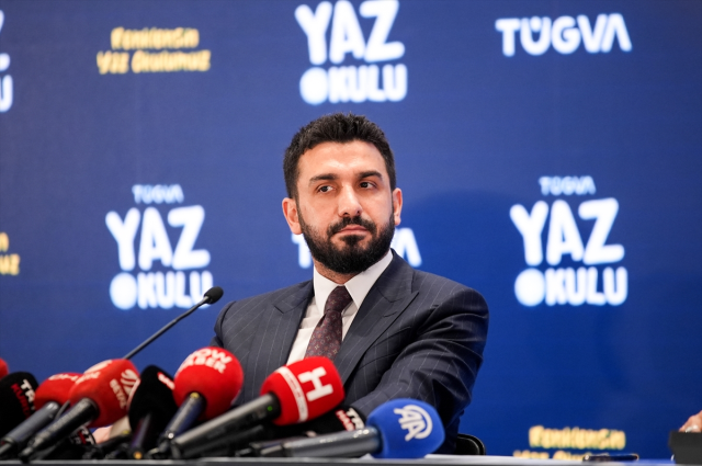 TÜGVA Yaz Okulu tanıtıldı! 500 bin genci ağırlayacak