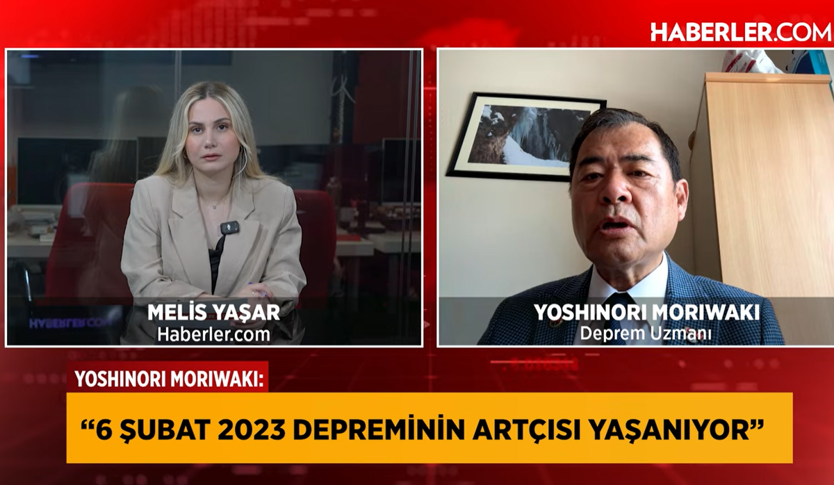 Japon Deprem Uzmanı Moriwaki\'den Bursa uyarısı: "Hazırlıklı olunmalı"