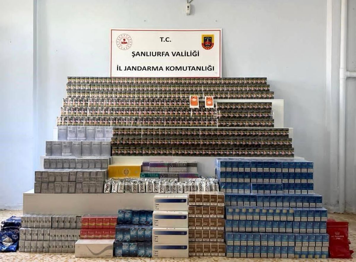Viranşehir\'de Kaçakçılıkla Mücadele