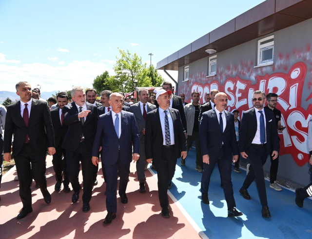 Kahramanmaraş’ın İlk Spor Vadisi 15 Temmuz Spor Vadisi Görkemli Törenle Açıldı