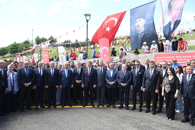 Kahramanmaraş’ın İlk Spor Vadisi 15 Temmuz Spor Vadisi Görkemli Törenle Açıldı