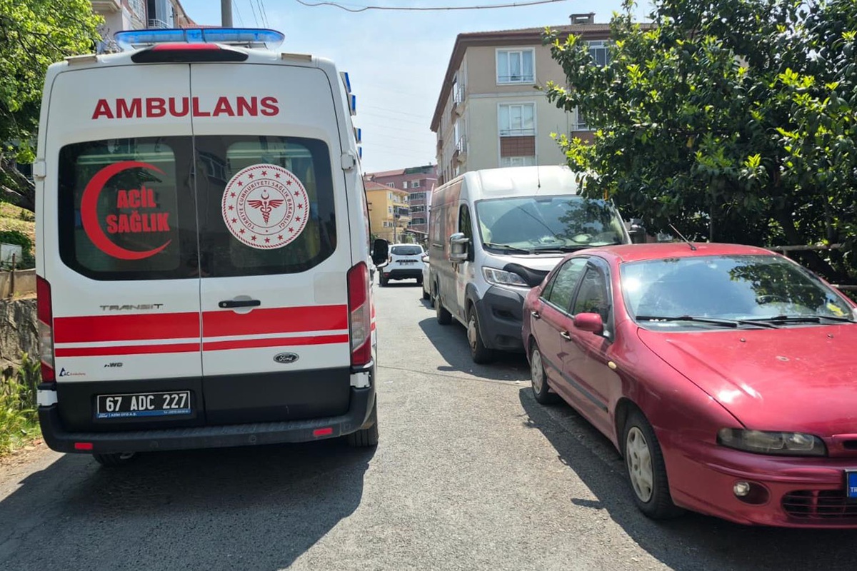 Cansız bedeni doğal gaz borusuna asılı halde bulundu