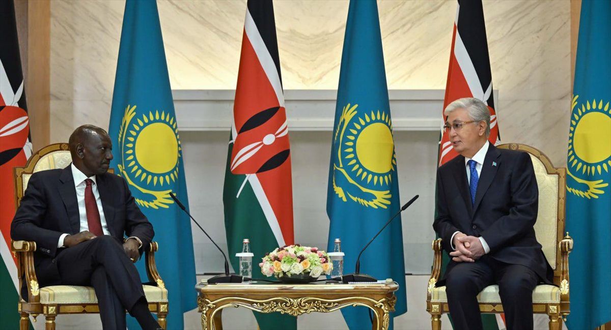 Kazakistan ve Kenya İlişkileri Gelişiyor