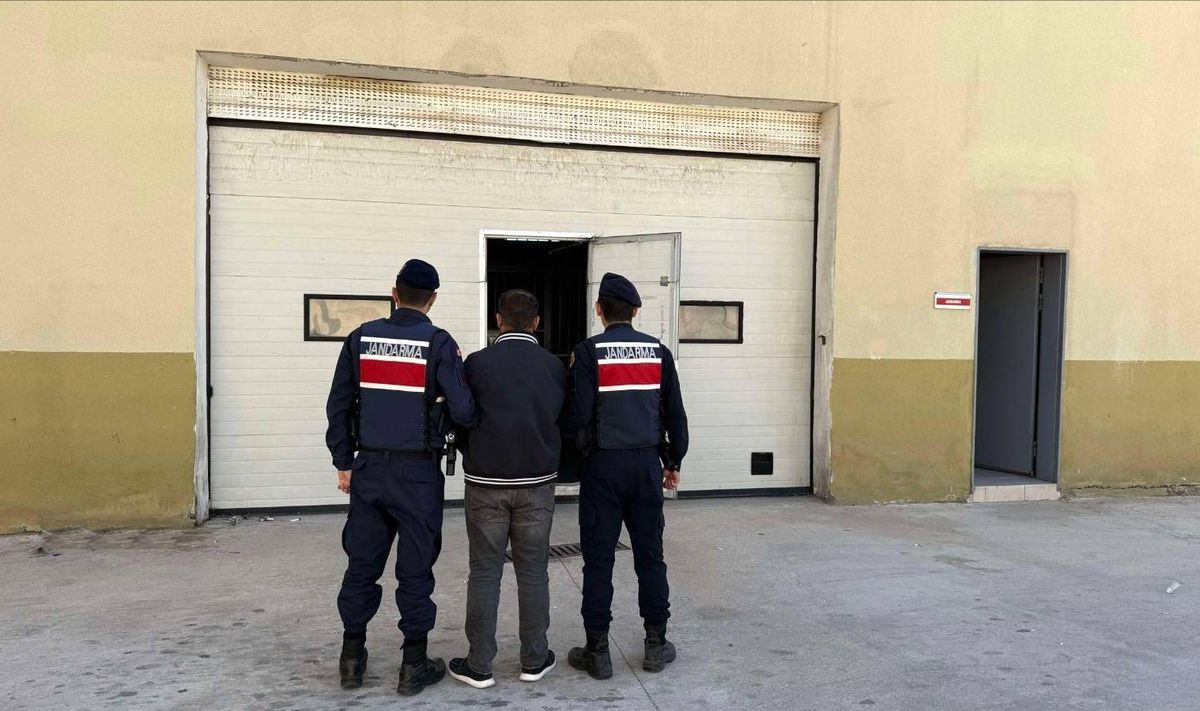 Gaziantep\'te Hapis Cezası Olan Şahıs Yakalandı