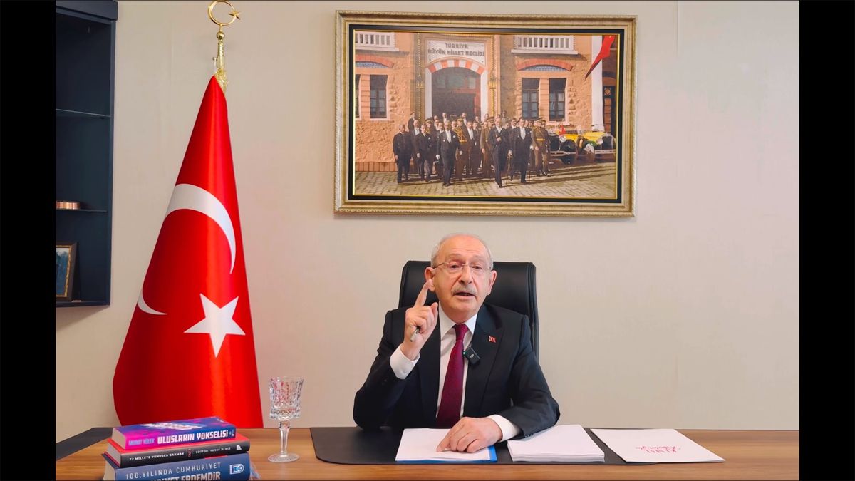 Kılıçdaroğlu\'ndan Temiz Siyaset Vurgusu