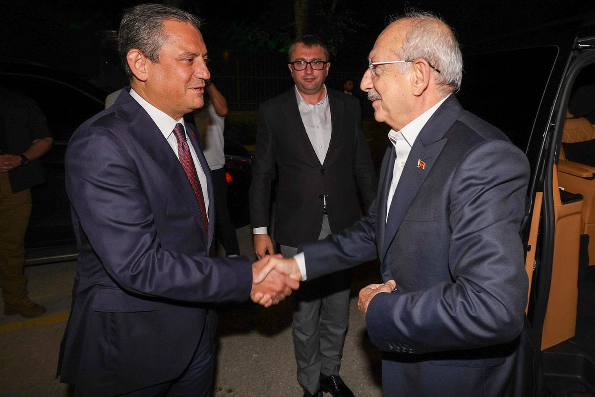 Kılıçdaroğlu\'na Özel\'den yanıt geldi: Benim laflarım, sarayda mermer olana