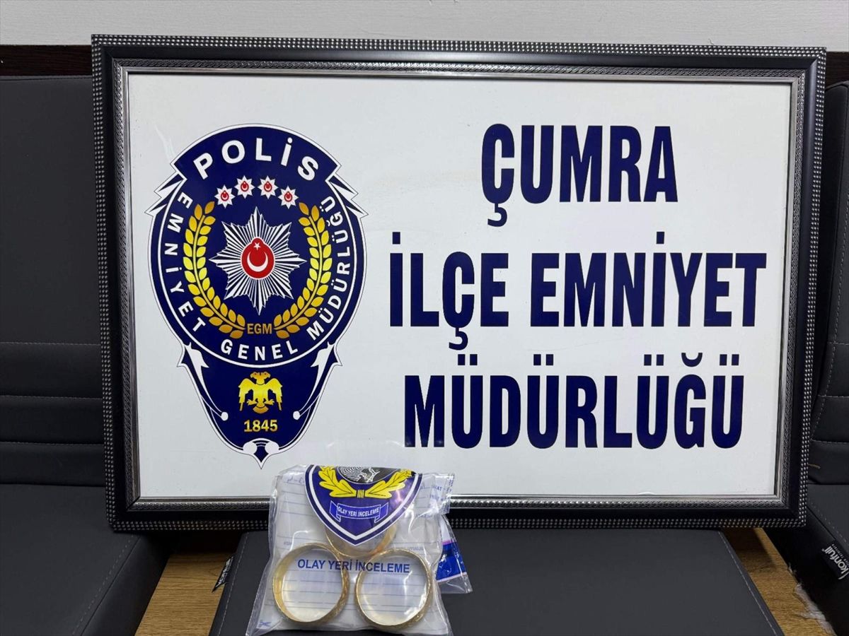Çumra\'da Hırsız Tutuklandı