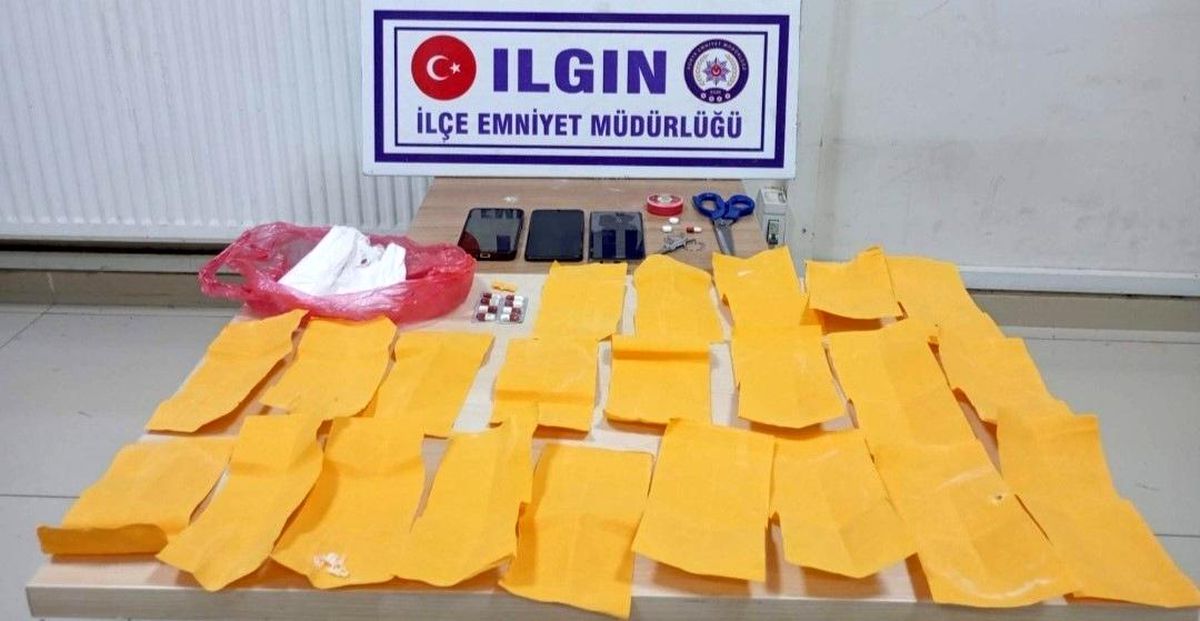 Konya\'da Uyuşturucu Operasyonu: 3 Tutuklama